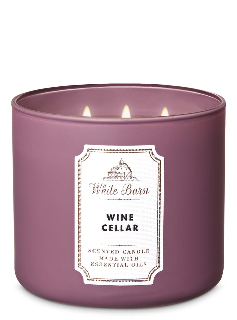 Bath and Body Works Wine Cellar 3-Wick Candle