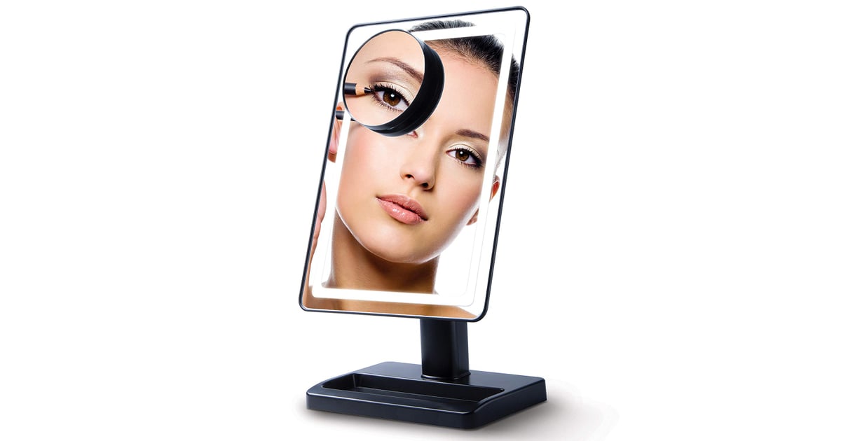 Lighted Makeup Mirror with Magnification 10x | Best Gadgets om Amazon