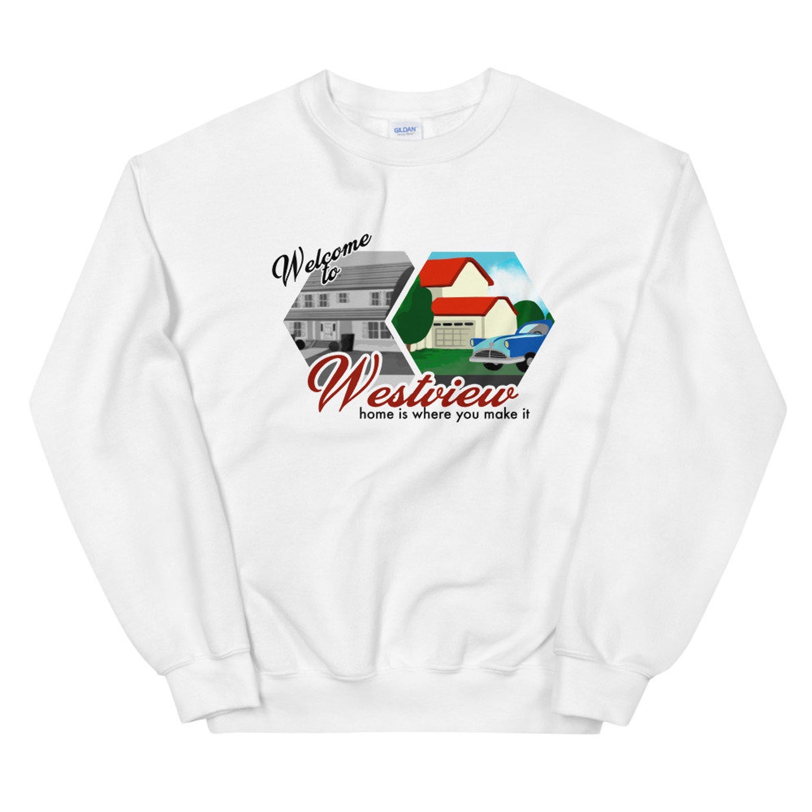 wandavision crewneck