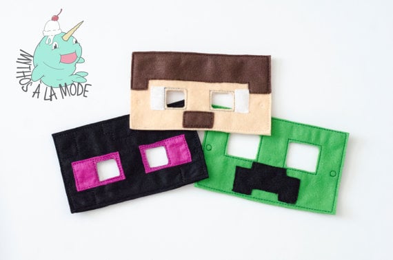 Minecraft masks