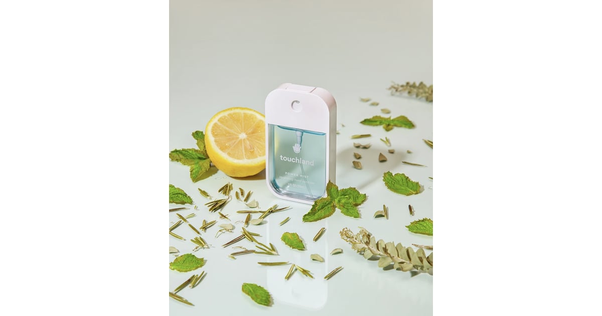 Power Mist Frosted Mint Sanitizer | Touchland Hand Sanitizer Review | 2021 | POPSUGAR Smart ...
