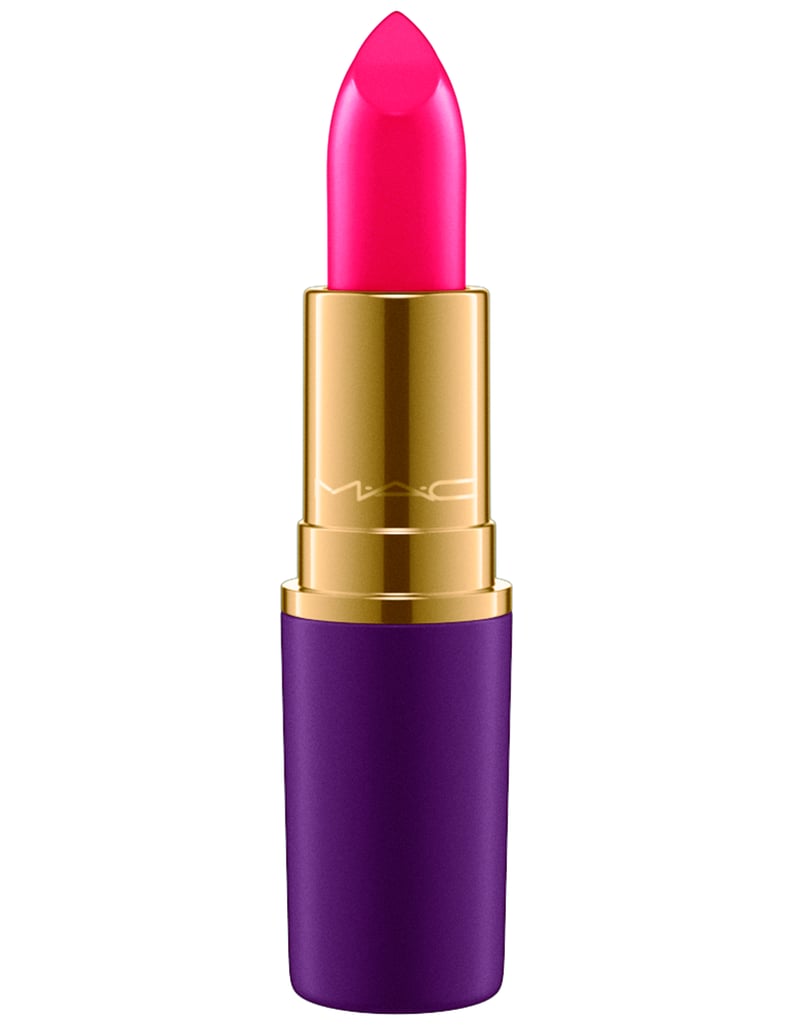MAC Cosmetics Nutcracker Sweet Lipstick in Saucy Little Darling