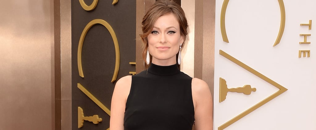 Olivia Wilde Dress at Oscars 2014
