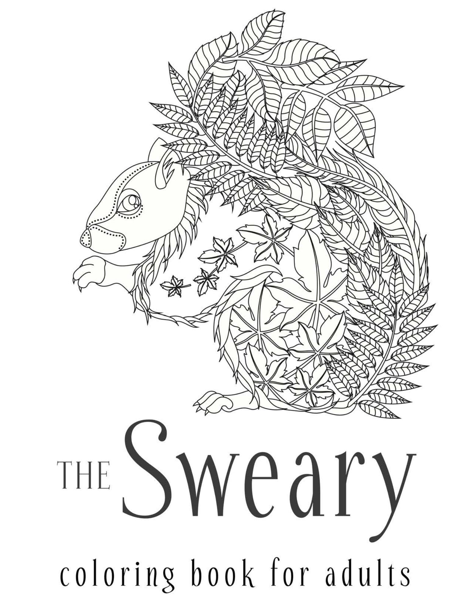 Raunchy Adult Coloring Books Popsugar Love Sex