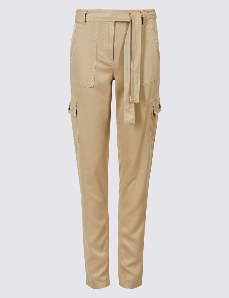 Marks & Spencer London Pure Modal Cargo Trousers