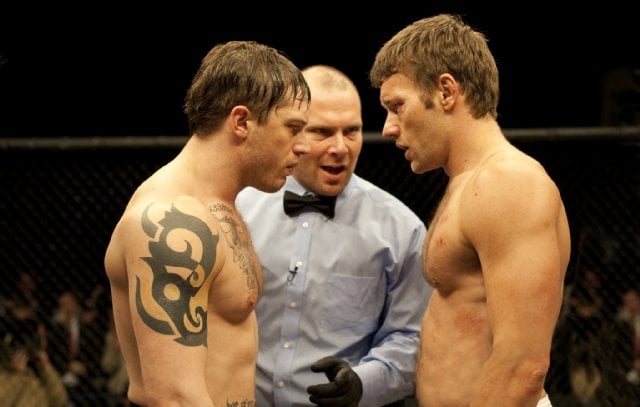 Tom Hardy and Joel Edgerton, Warrior