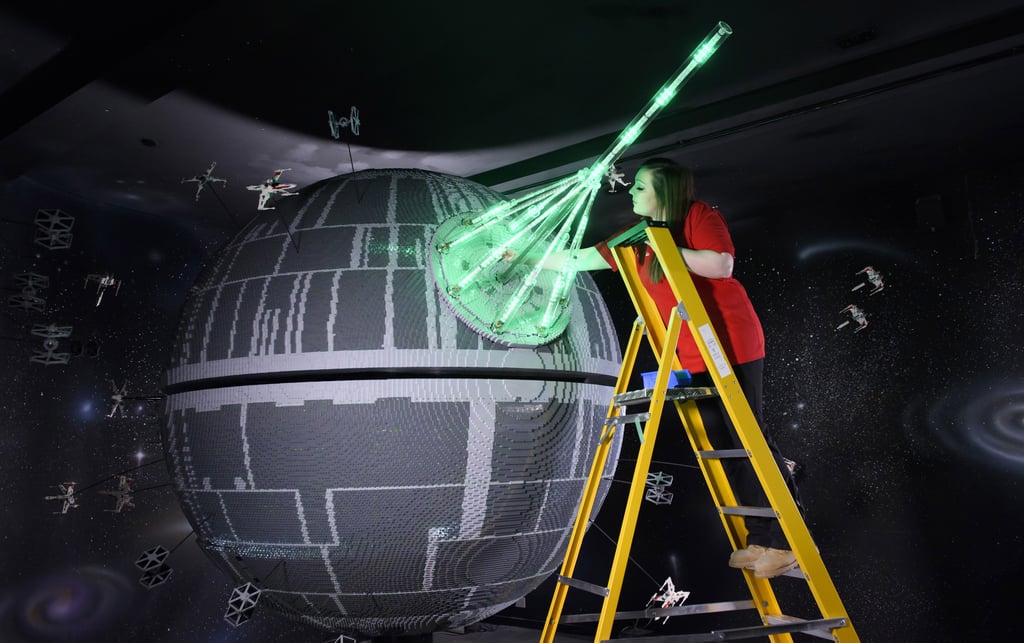 Legoland Makes Death Star Replica
