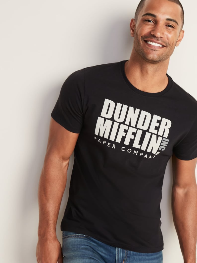 Old Navy The Office "Dunder Mifflin, Inc. Paper Company" Tee