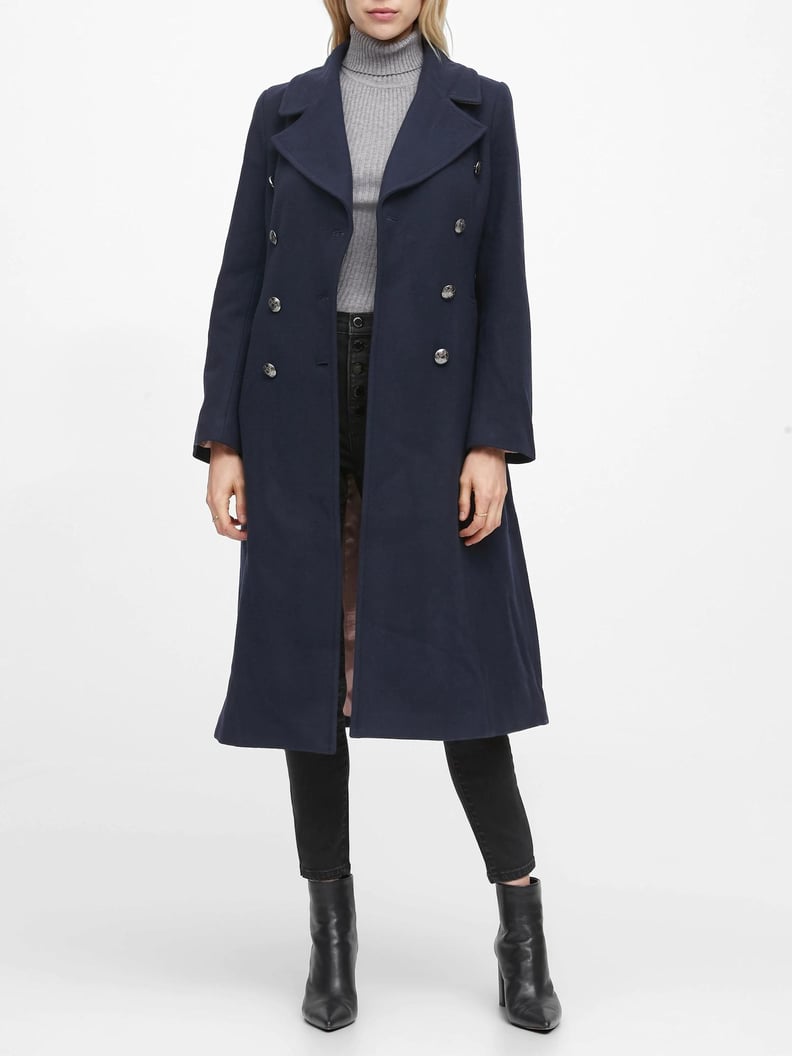 Italian Melton Long Coat