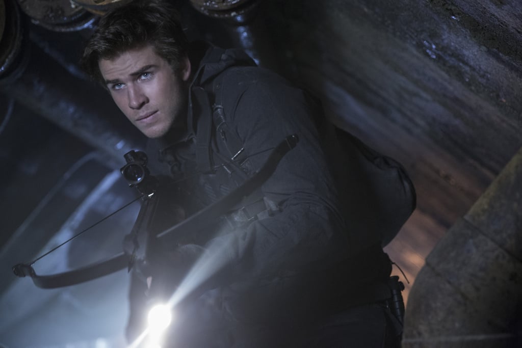 Liam Hemsworth as Gale.
