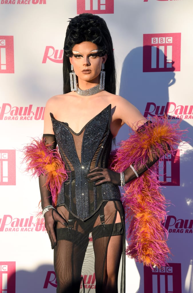 Gothy Kendoll at RuPaul's Drag Race UK Launch Party