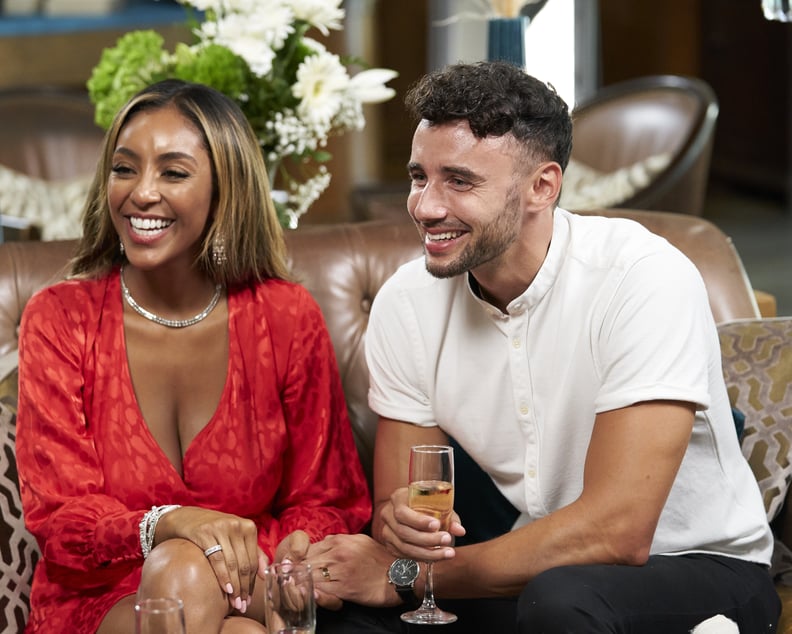 THE BACHELORETTE - 1612  A two-night special event kicks off with Tayshia ready to take her relationships with Brendan, Ivan and Zac to the next level in the fantasy suites. One man, whom she saw a future with from the start, is suddenly anxious and revea