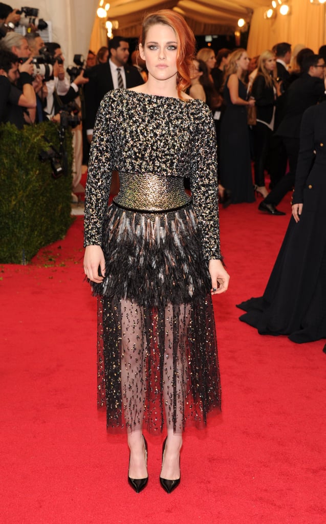 Kristen Stewart at the Met Gala 2014