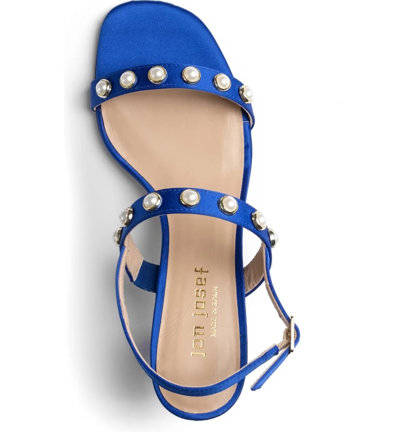 Pearl Shoes: Jon Josef Carson Imitation Pearl Sandals