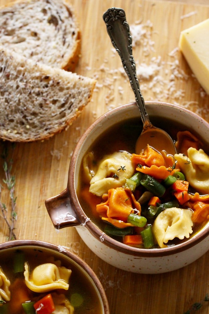 Tortellini Soup