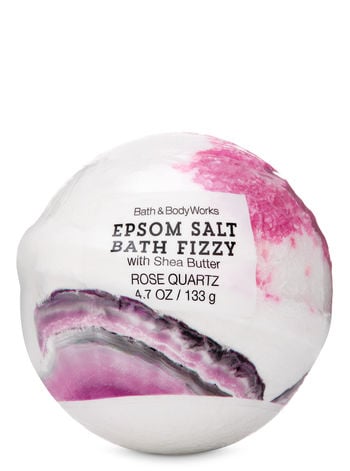 Bath & Body Works Rose Quartz Epsom Salt Bath Fizzy