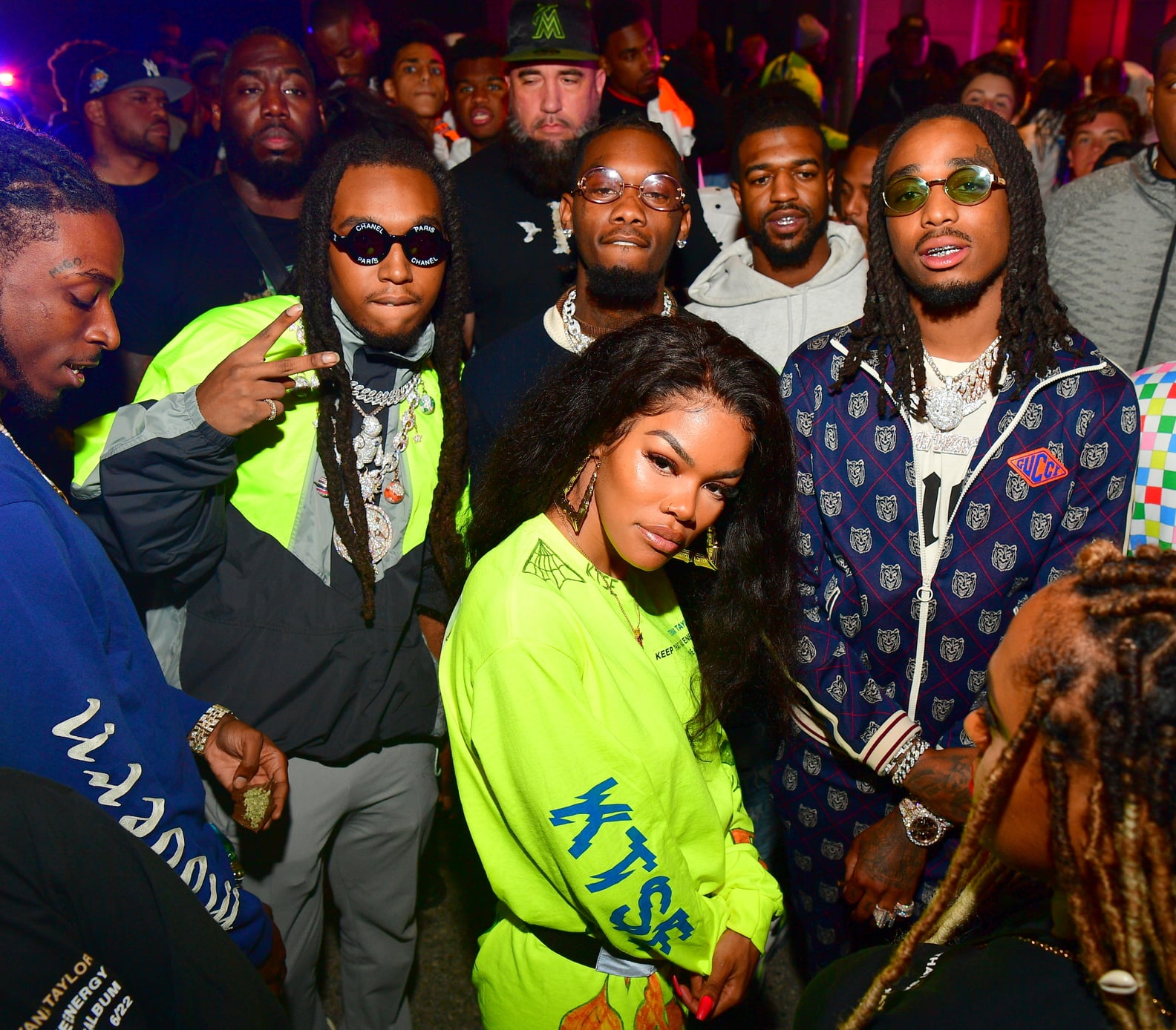 Celebrity Reactions to Takeoff’s Death | PS Celebrity