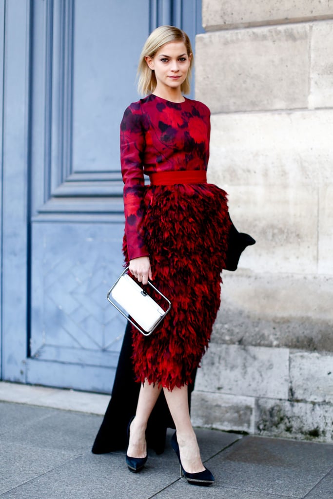 Paris Fashion Week Street Style Fall 2013 Paris Fashion Week Street Style Fall 2013
