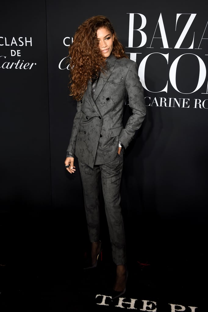 Zendaya at the Harper's Bazaar ICONS Party During New York Fashion Week