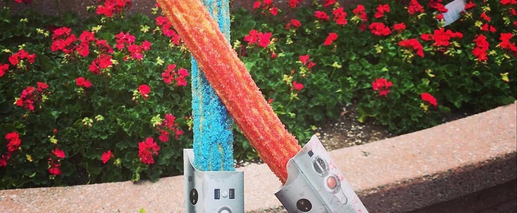 Star Wars Lightsaber Churros at Disneyland