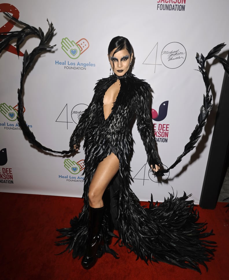 Vanessa Hudgens as a Crow