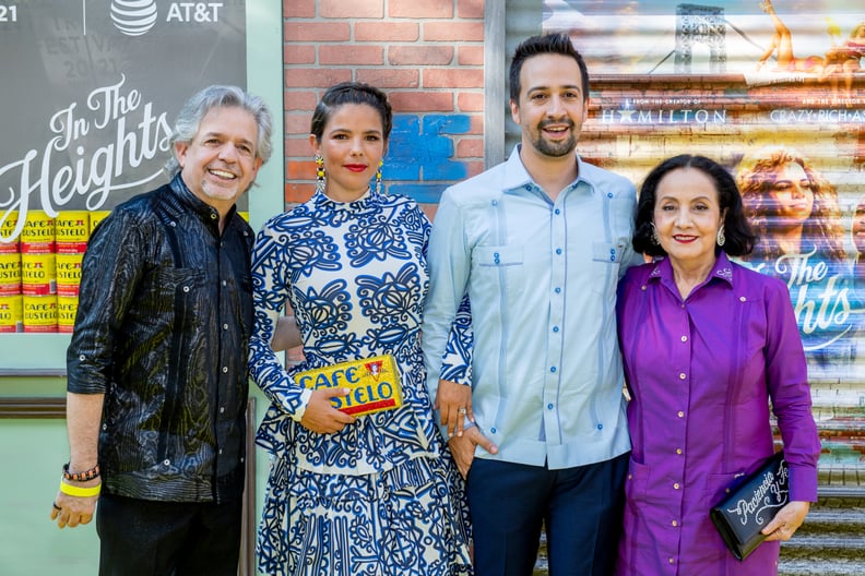 An Appearance by Lin-Manuel Miranda's Parents