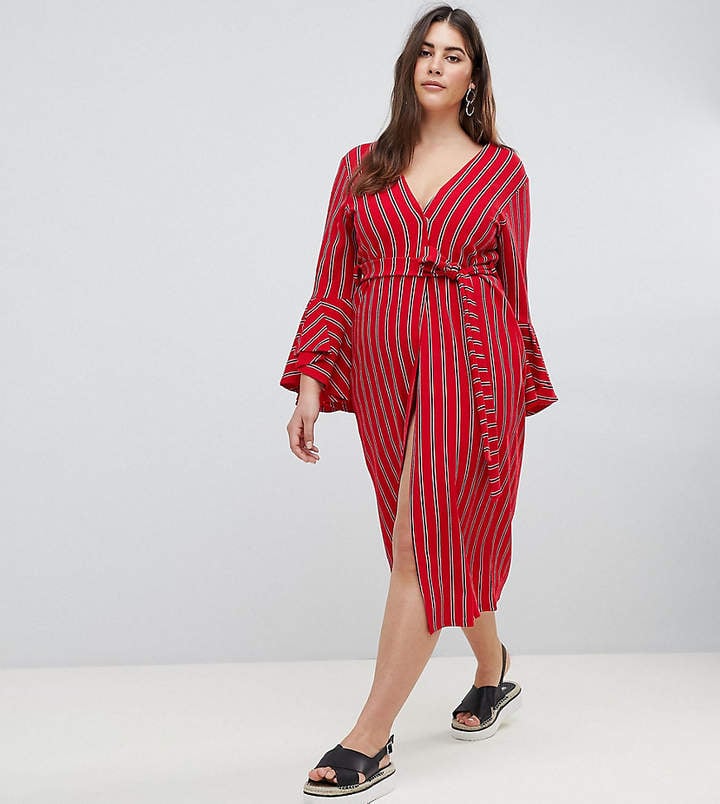 boohoo midi summer dresses