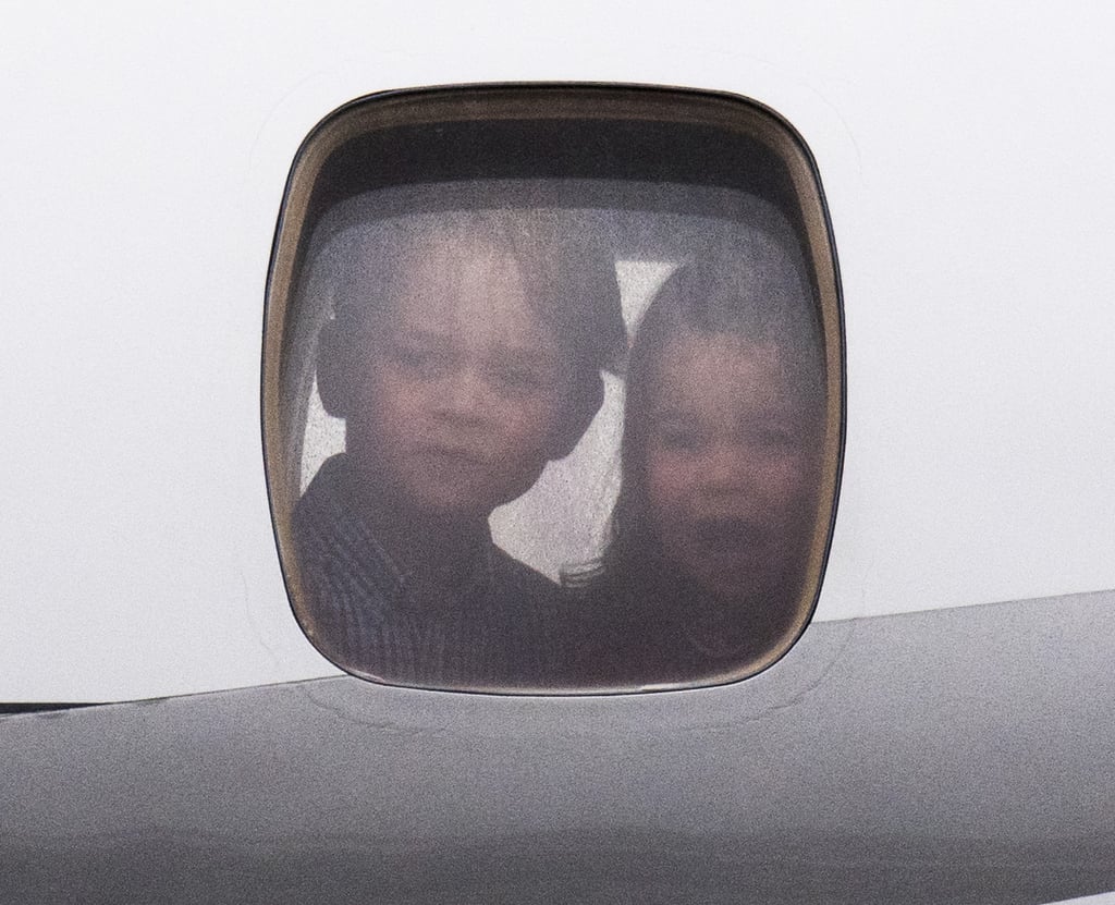 Prince George and Princess Charlotte in Poland Pictures