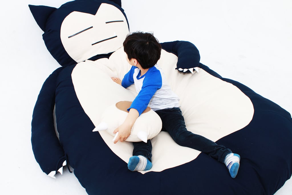 Snorlax Custom Bed