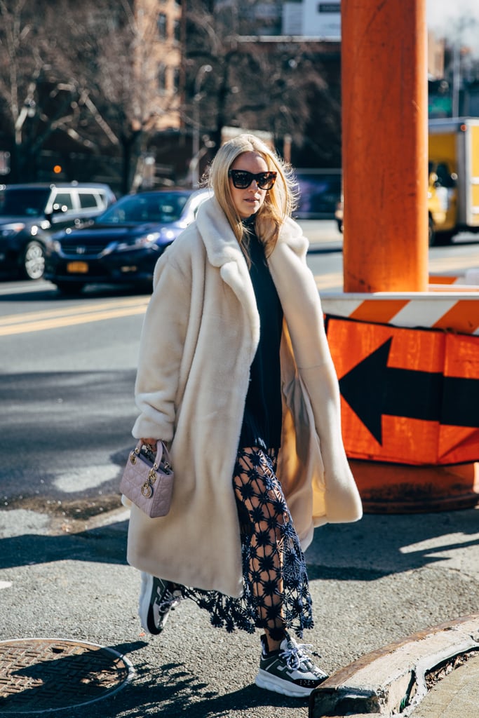 New York Fashion Week Day 3 New York Fashion Week Street Style Fall 