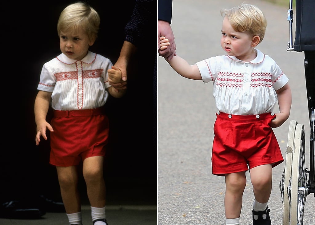 Prince George Looks Like Prince William