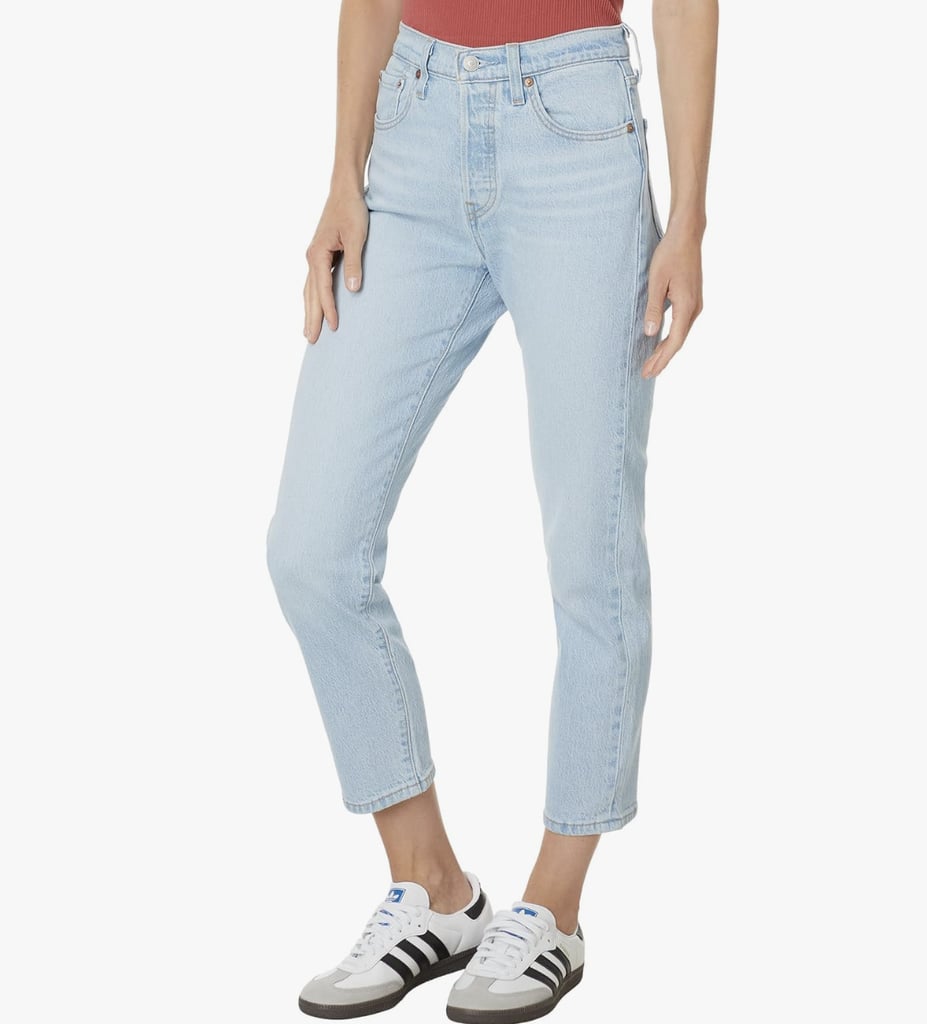 Levi's 501 Original Cropped Jeans