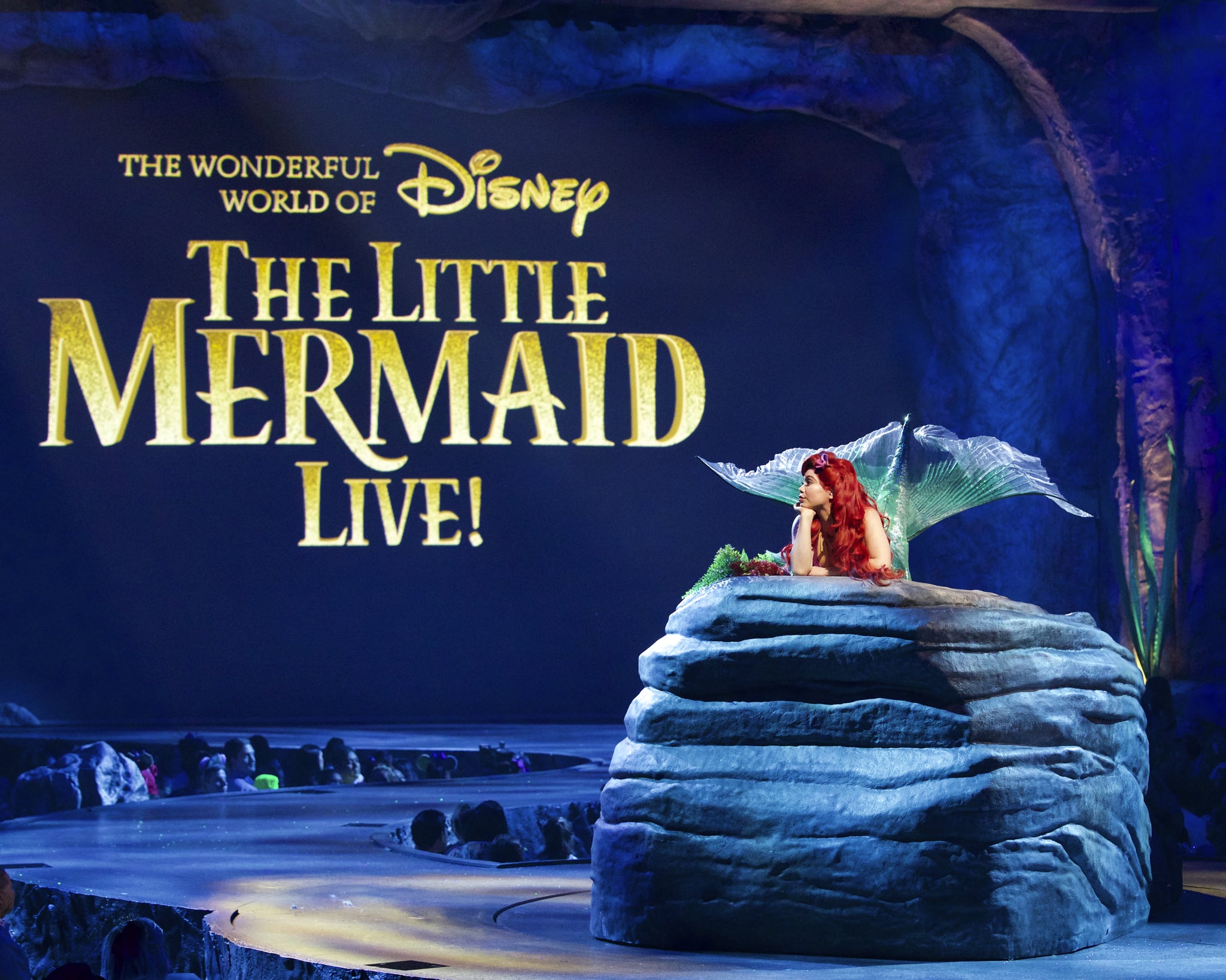Abc S The Little Mermaid Live Pictures Popsugar Entertainment