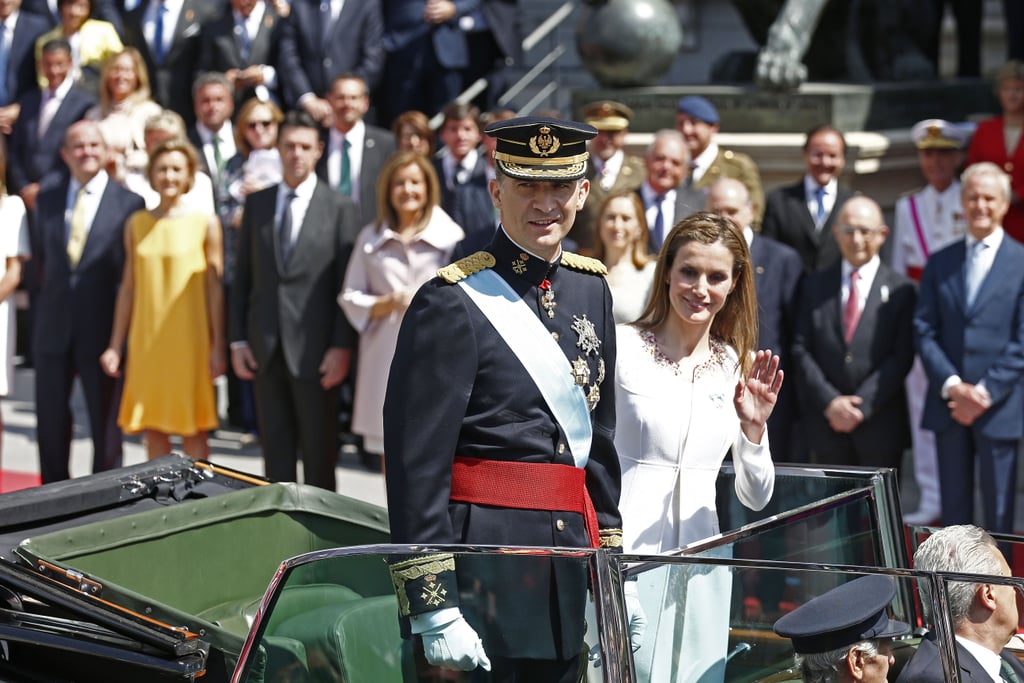 King Felipe VI's Coronation | Pictures