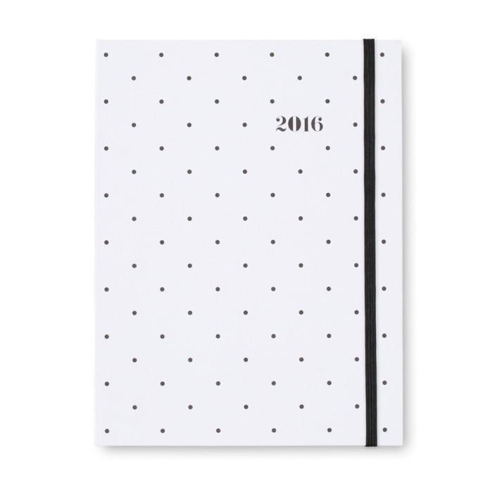 Sugar Paper Signature 2016 Weekly/Monthly 6 x 9 Planner