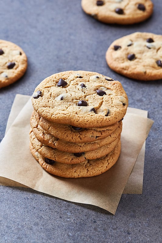 Grain-Free Chocolate Chip Cookies