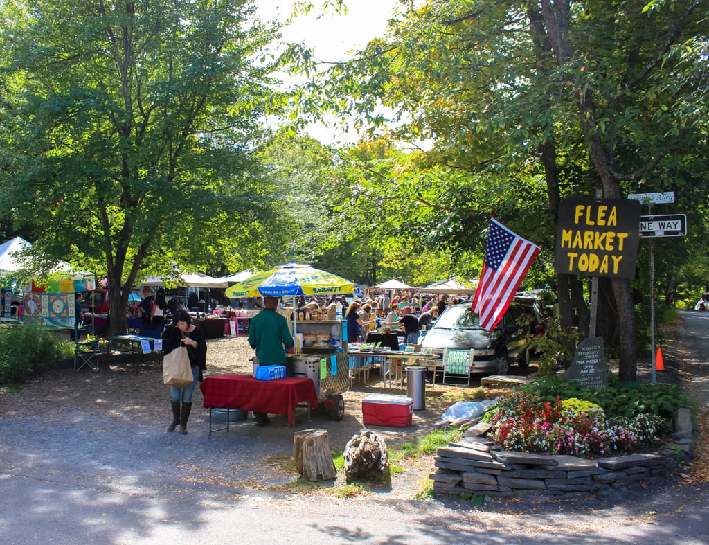 And if you're in the area on a weekend, be sure to swing by the Mower's Saturday/Sunday Flea Market. From antiques and collectibles to crafts and jewelry, there is tons of merchandise to browse through. Many have even said this market is one of the best in the country!