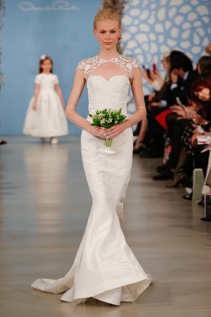 Oscar de la Renta Bridal Spring 2014