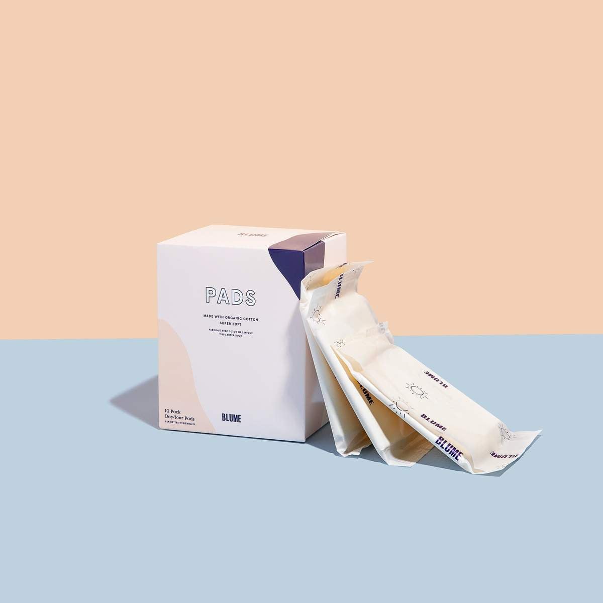 Organic deals pads uk