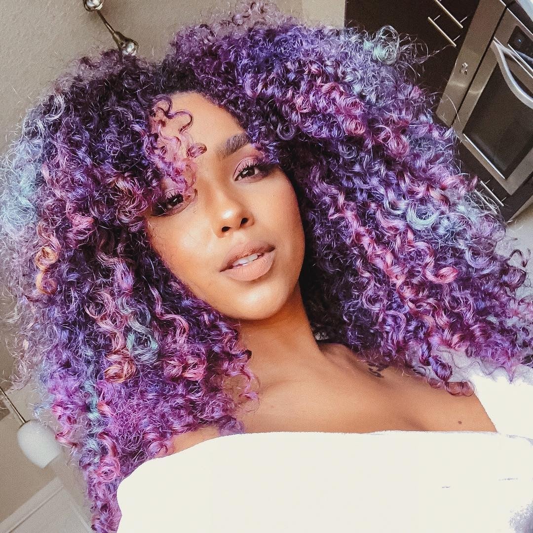 Rainbow Hair Color Ideas To Try In 2019 Popsugar Beauty