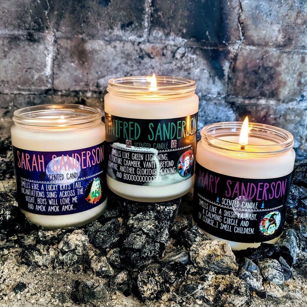 Hocus Pocus Sanderson Sisters Halloween Candles