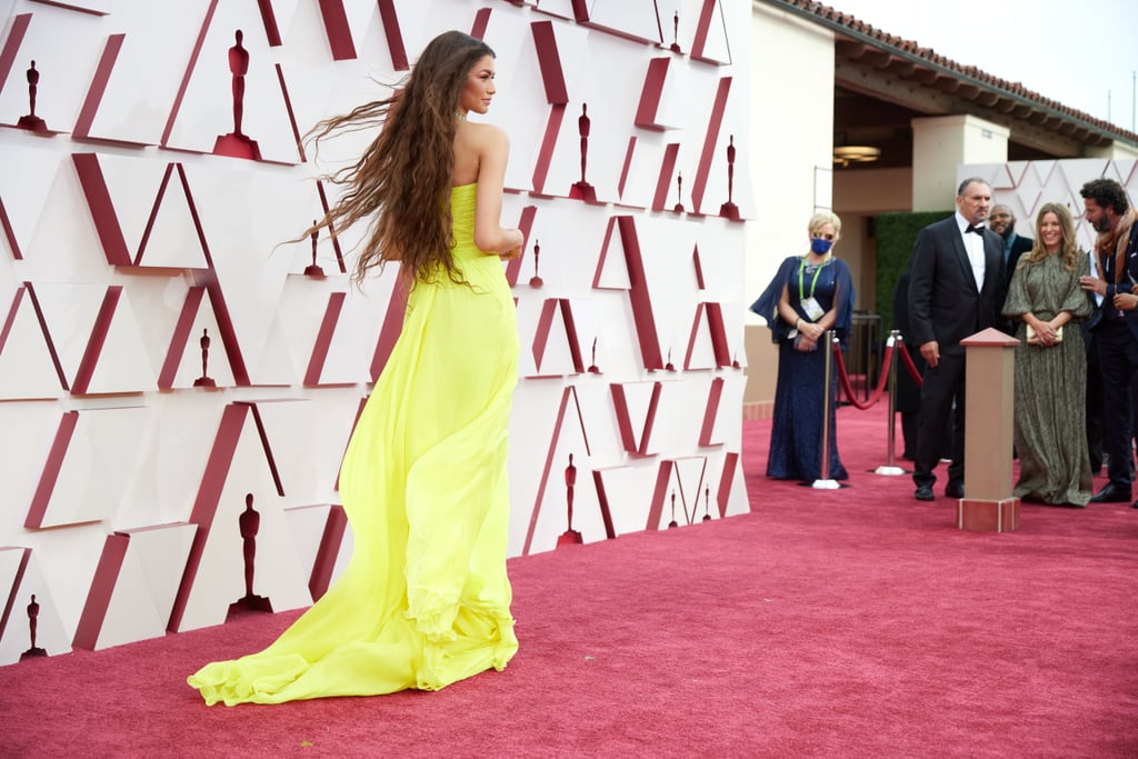 Zendaya at the 2021 Oscars | Pictures