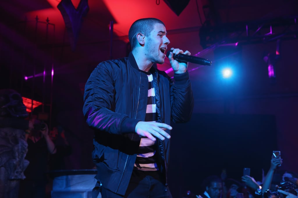 Nick Jonas Hamburglar Halloween Costume Pictures