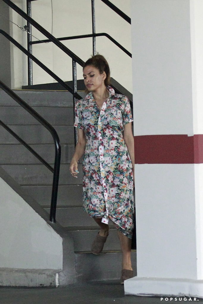 Ryan Gosling and Eva Mendes in LA Pictures April 2018