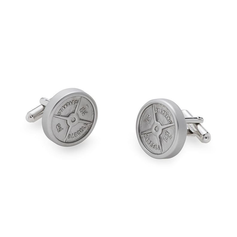 Barbell Cufflinks