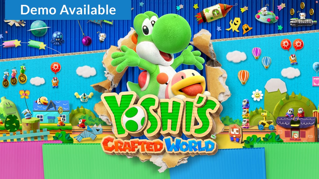 Yoshi’s Crafted World