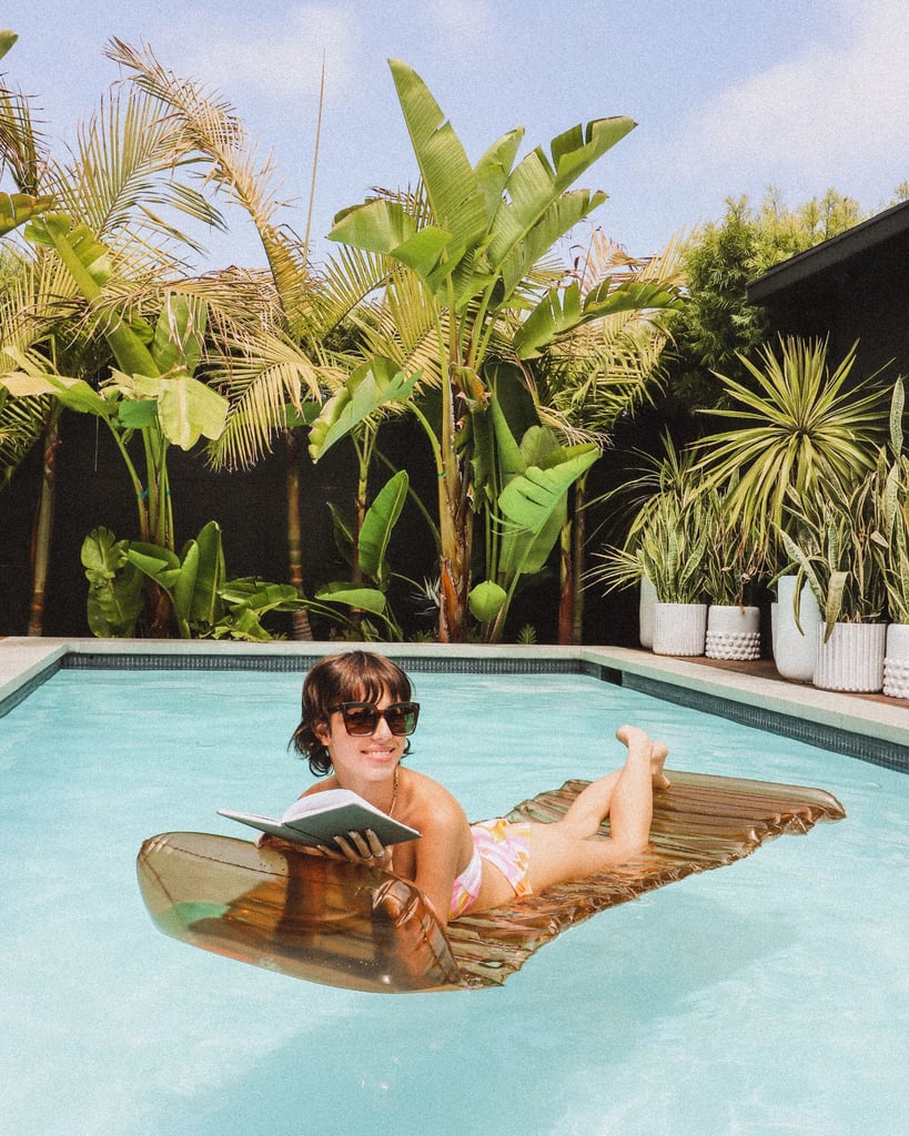 A Simple Lounger: Clear Mocha Lounger