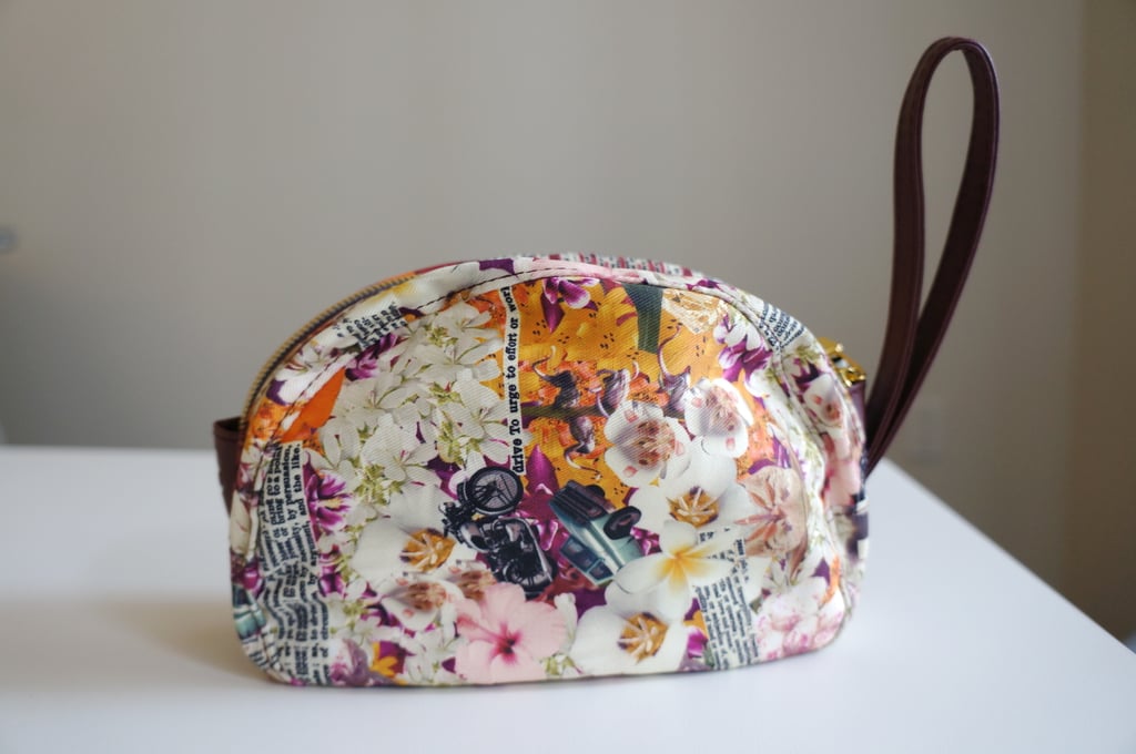 Knockout in Floral — Carrying Case