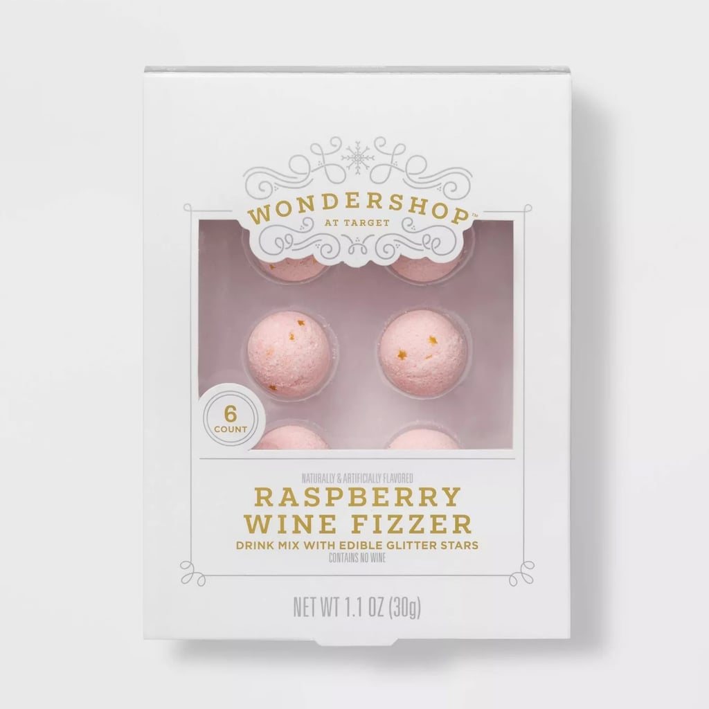 Target Wondershop Raspberry Flavored Sparkling Wine Fizzers ($6)
