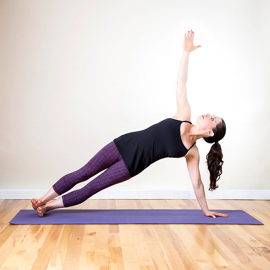 Get an Intense Burn With This 8-Minute Yoga Sequence